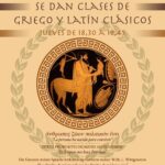 Clases de Griego y Latín clásicos.