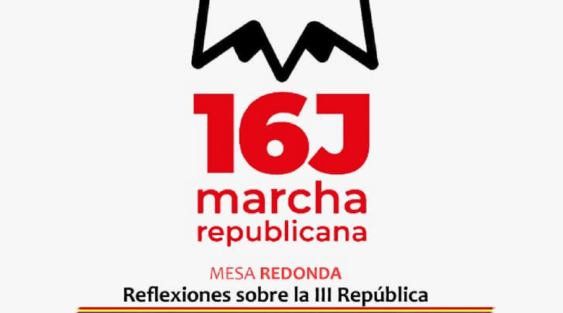 Acto Presentación de la 16J Marcha Republicana –  el 19 de marzo a las19:00h.